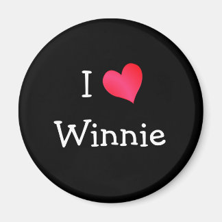 Imán Amo a Winnie