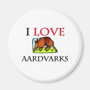 Imán Amo Aardvarks