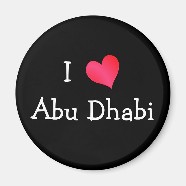 Imán Amo Abu Dhabi (Frente)