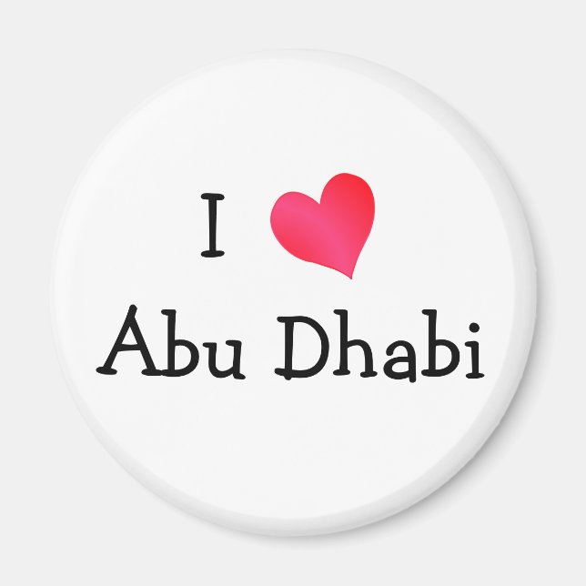 Imán Amo Abu Dhabi (Frente)