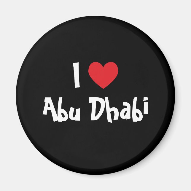 Imán Amo Abu Dhabi (Frente)