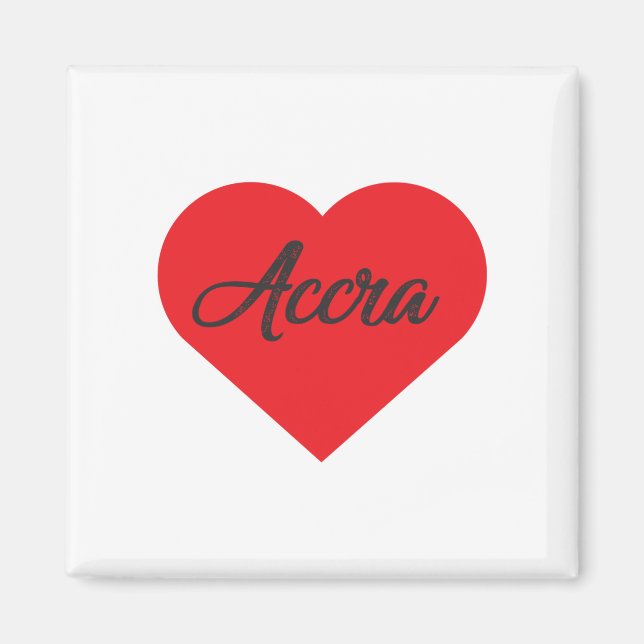 Imán Amo Accra - Ghana (Frente)