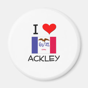 Imán Amo ACKLEY Iowa
