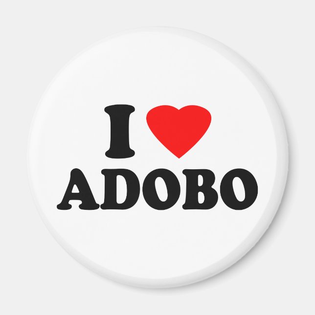 Imán Amo Adobo (Frente)