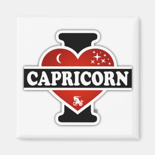 Imán Amo al Capricornio