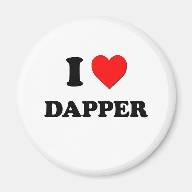Imán Amo Al Dapper (Frente)