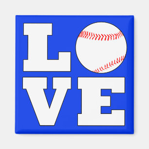 Imán AMO al jugador de béisbol o al equipo deportivo de
