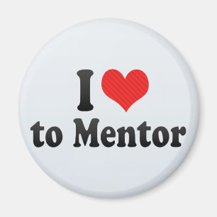Imán Amo al mentor