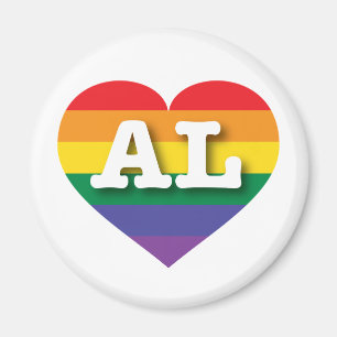 Imán Amo Alabama - Orgullo Gay