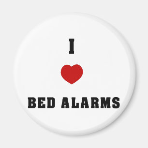 Imán Amo alarmas de la cama