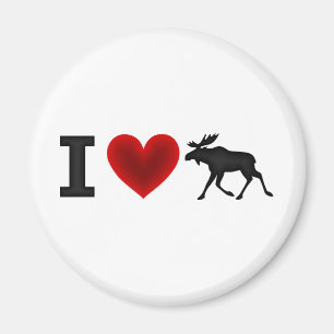Imán Amo alces