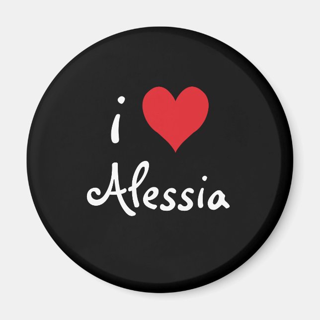 Imán Amo Alessia (Frente)