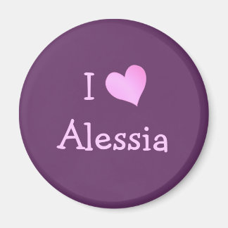 Imán Amo Alessia