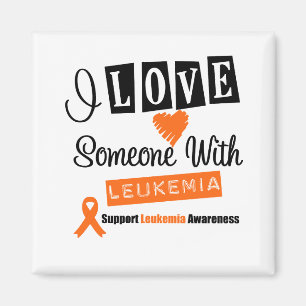 Imán Amo alguien con leucemia
