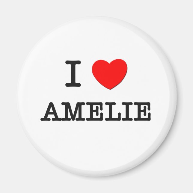 Imán Amo Amelie (Frente)