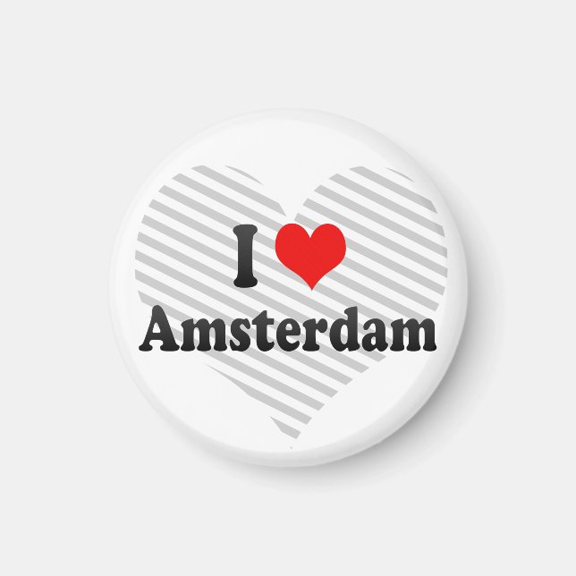 Imán Amo Amsterdam, Países Bajos (Frente)