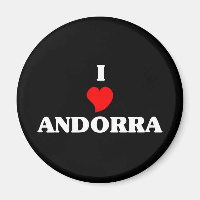 Imán Amo Andorra (Frente)