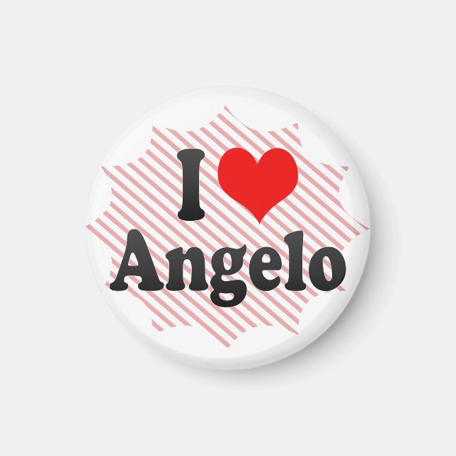 Imán Amo Angelo (Frente)