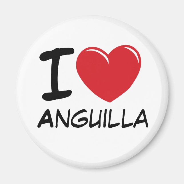 Imán Amo Anguila (Frente)