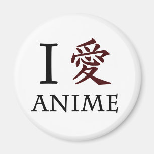 Imán Amo Anime