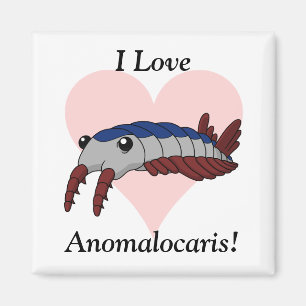 Imán ¡Amo Anomalocaris!