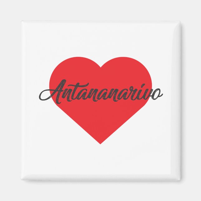 Imán Amo Antananarivo - Madagascar (Frente)