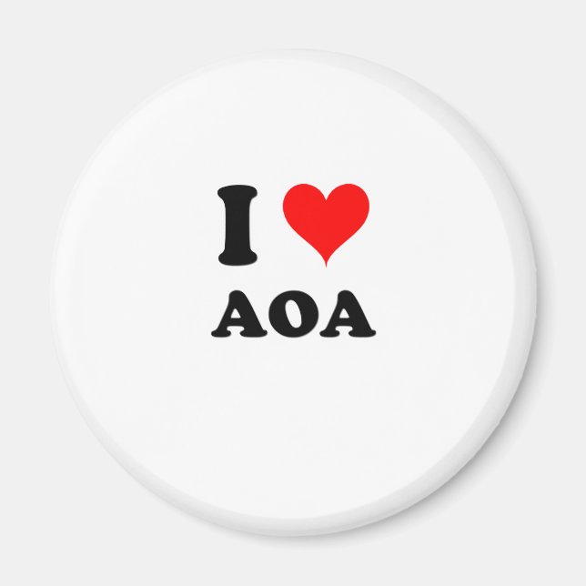 Imán Amo Aoa (Frente)