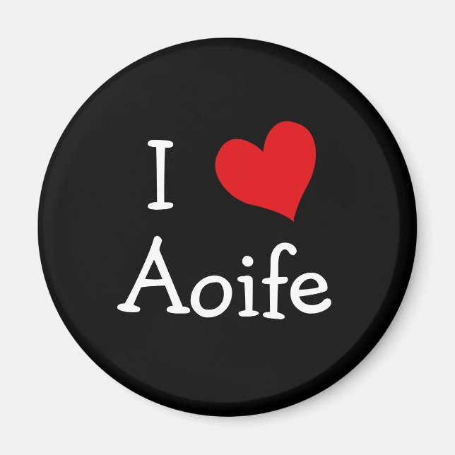 Imán Amo Aoife (Frente)
