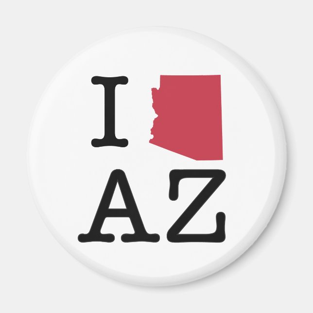 Imán Amo Arizona (Frente)