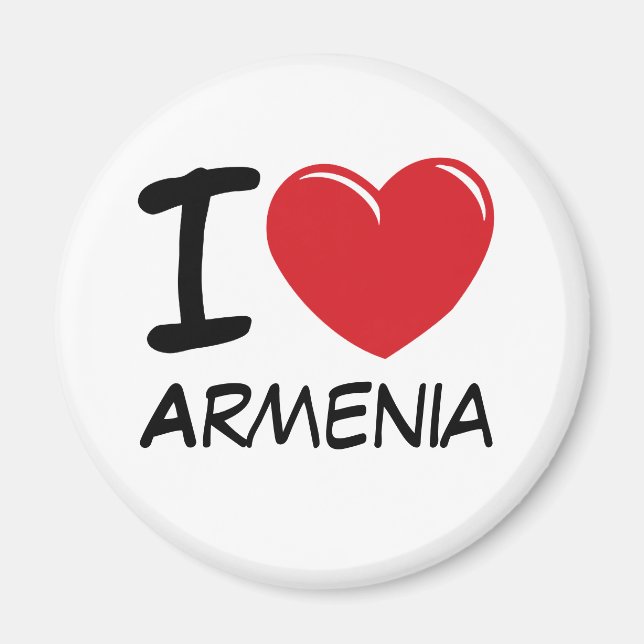 Imán Amo Armenia (Frente)