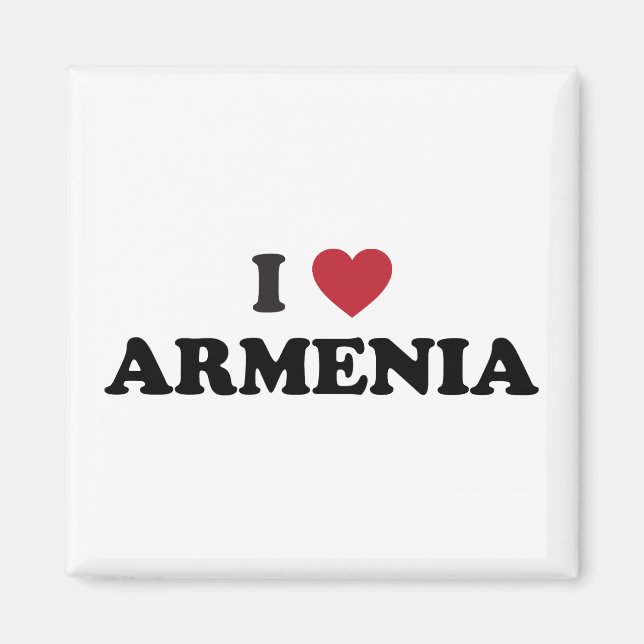 Imán Amo Armenia (Frente)