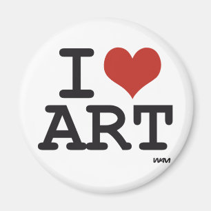 Imán Amo arte