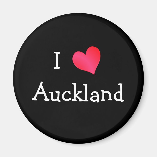 Imán Amo Auckland (Frente)