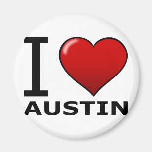 IMÁN AMO AUSTIN, TX - TEJAS