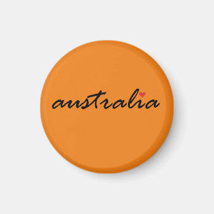 Imán Amo Australia