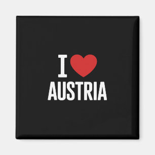 Imán Amo Austria Osterreich Esquí Verano Austríaco H