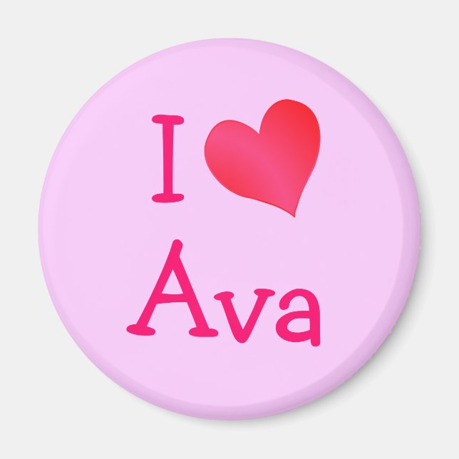 Imán Amo Ava Magnet (Frente)