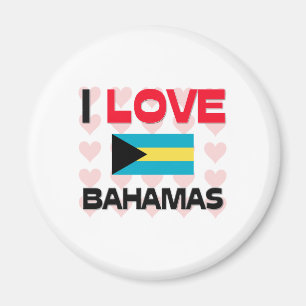 Imán Amo Bahamas