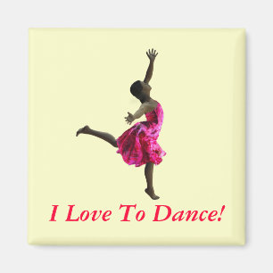 Imán ¡Amo bailar!
