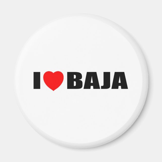 Imán Amo Baja (Frente)