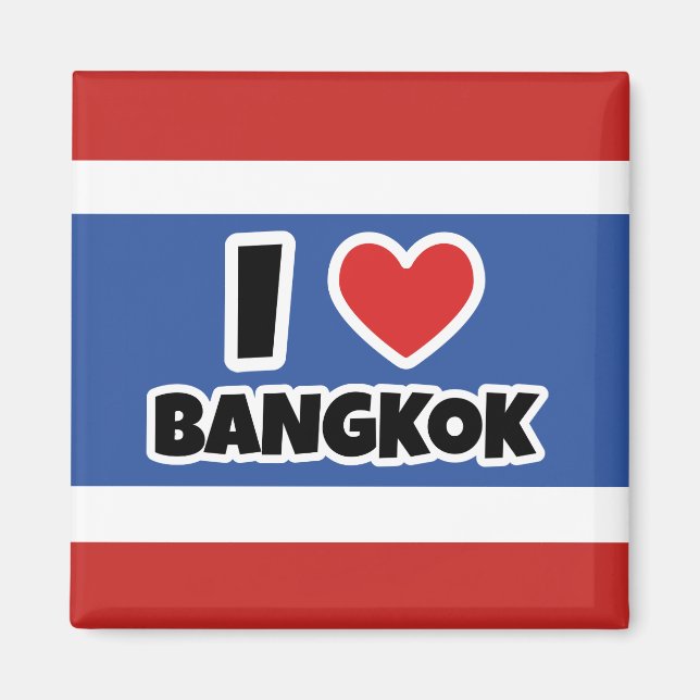 Imán Amo Bangkok (Frente)