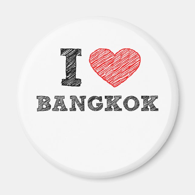Imán Amo Bangkok (Frente)