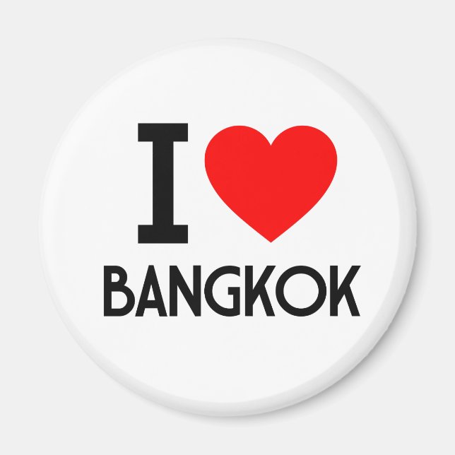 Imán Amo Bangkok (Frente)