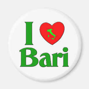 Imán Amo Bari Italia