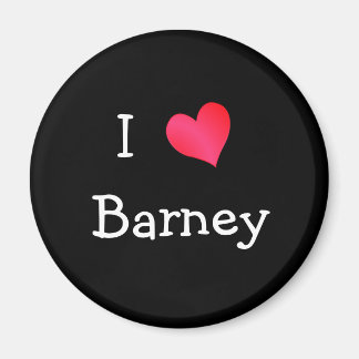 Imán Amo Barney