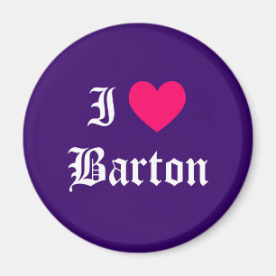 Imán Amo Barton