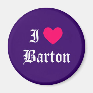 Imán Amo Barton