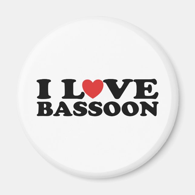 Imán Amo Bassoon