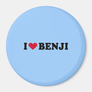 IMÁN AMO BENJI