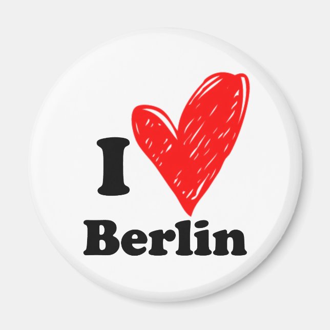 Imán Amo Berlín (Frente)